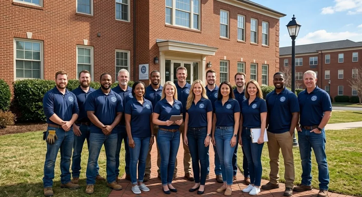 JJ Dumpster Rental Alexandria team - serving Franconia, VA The JJ Dumpster Rental Alexandria team, proudly serving Franconia, VA