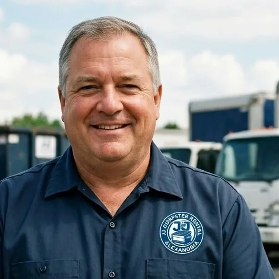 General Manager The General Manager at JJ Dumpster Rental Alexandria