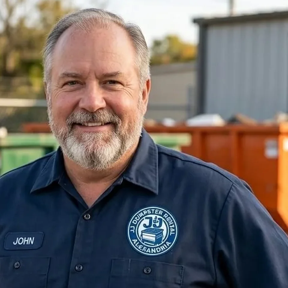 John - Owner John, Owner of JJ Dumpster Rental Alexandria