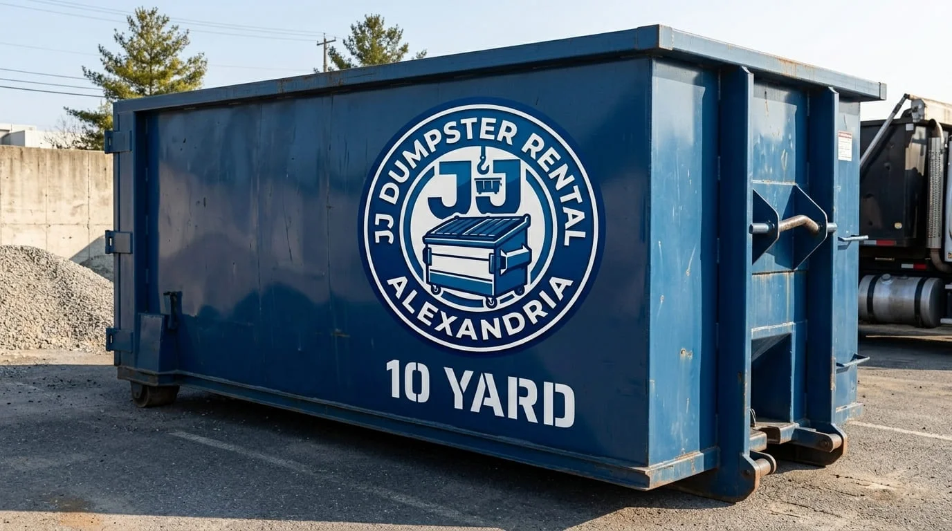 10-Yard Dumpster Rental Alexandria-img