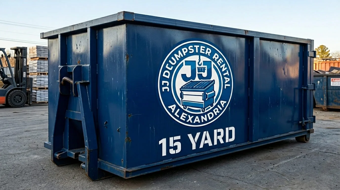15-Yard Dumpster Rental Alexandria-img