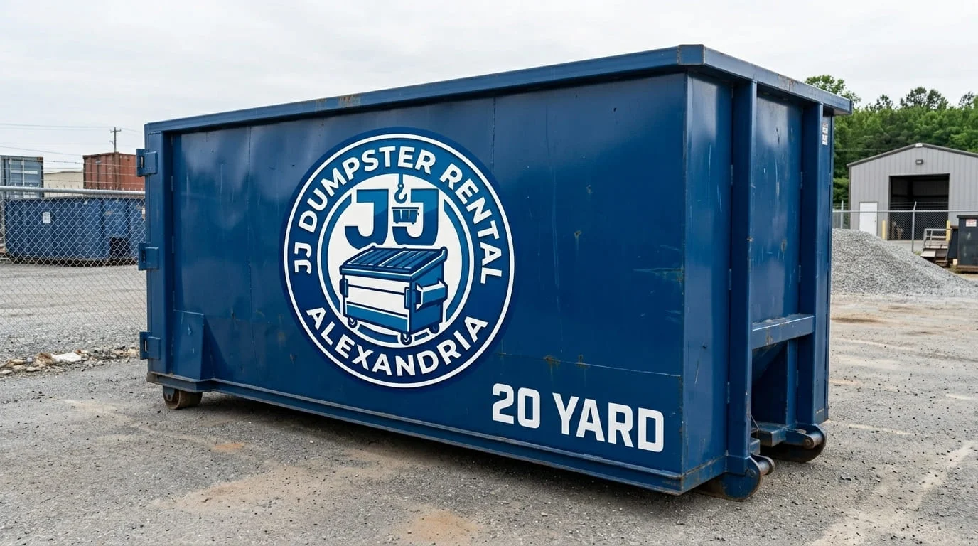 20-Yard Dumpster Rental Alexandria-img
