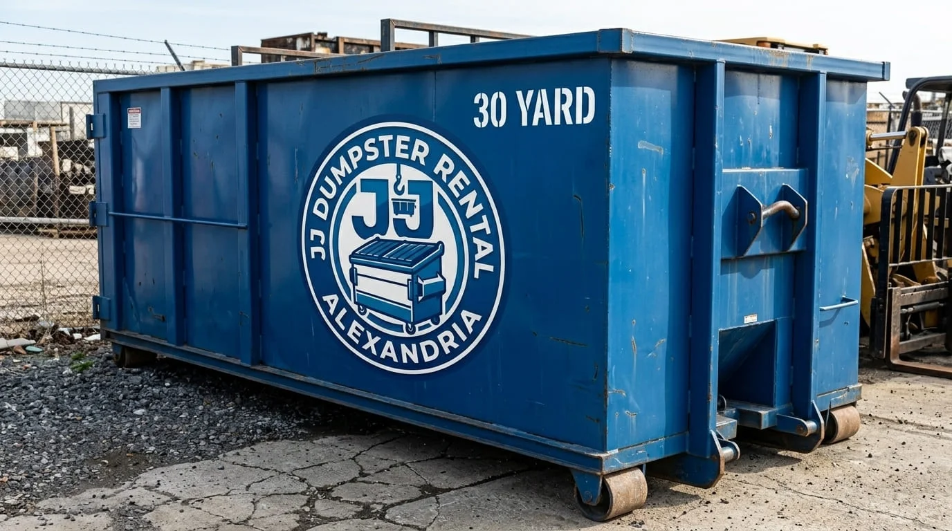 30-Yard Dumpster Rental Alexandria-img