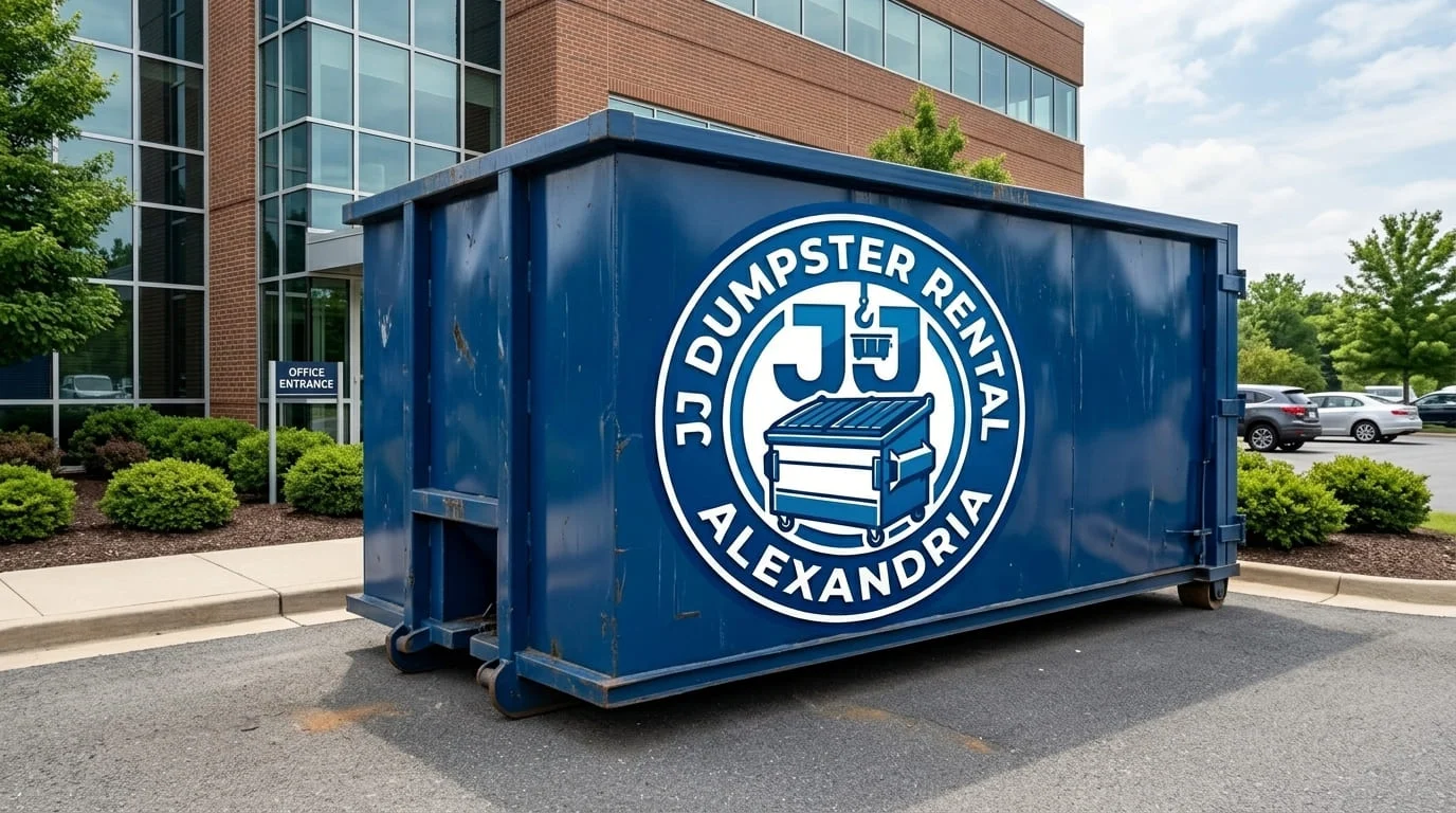 Commercial Dumpster Rental Alexandria VA-img