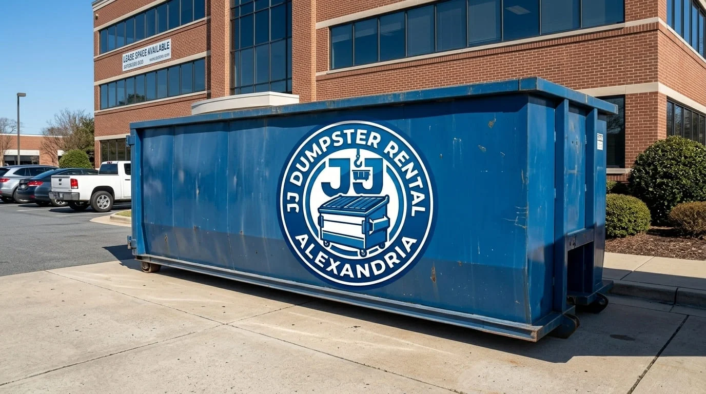 Commercial Dumpster Rental Alexandria-img