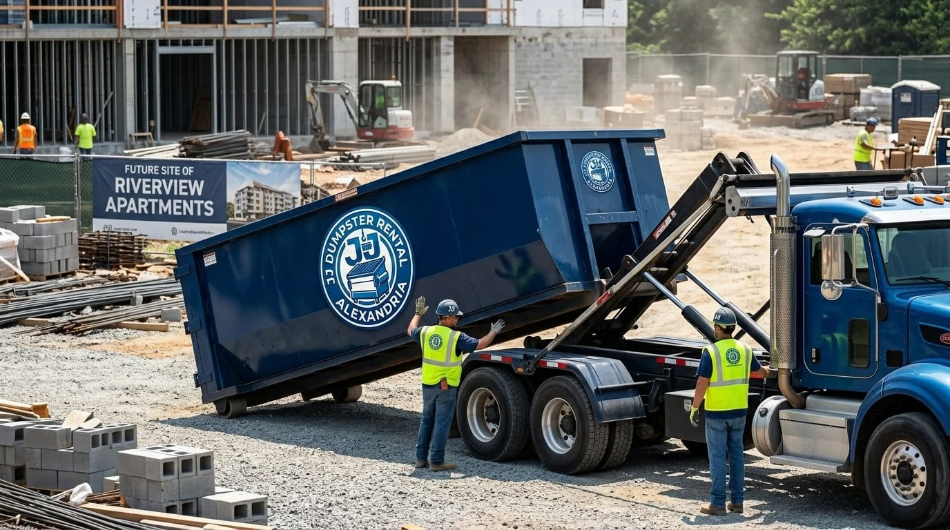 Construction Dumpster Rental Alexandria VA-img