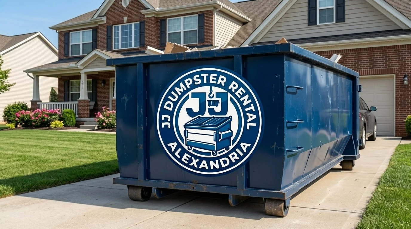 Residential Dumpster Rental Alexandria-img