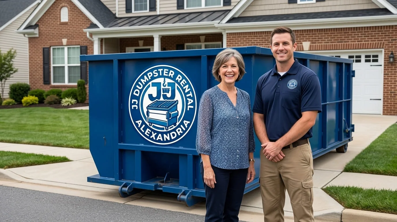 Same-day Dumpster Rental Alexandria-img